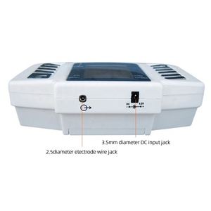 Masajeador electrónico de meridianos, masajeador de pulso multifuncional <span class=keywords><strong>Digital</strong></span> para cuerpo, adelgazante, relajación muscular, el más barato - Product Image 3