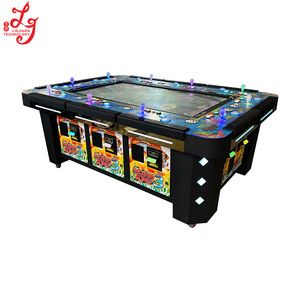 Mesa de juegos de pesca de 55 65 86 100 pulgadas para 6 8 10 jugadores que funcionan con tablero de vuelo y sistema de ganso de alta calidad a la venta - Product Image 3