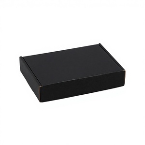 Boîte d'expédition en <span class=keywords><strong>carton</strong></span> ondulé carrée, 5 couches, extra résistante, pliable, <span class=keywords><strong>pour</strong></span> emballage avion, stock express, boîte à bijoux exquise - Product Image 4