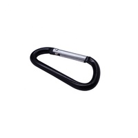 D Typ Aluminium Karabiner haken