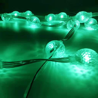 Vente chaude LED 3D Pixel tube 3D effet DMX/SPI RGB chaîne LED pixel boule matrice lumière pixels barres pour l'éclairage de Noël