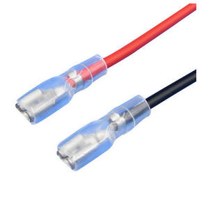 Terminal Sekop Perempuan 2.8/110 Nilon, Tali Kekang Kabel Cepat Terisolasi Penuh - Product Image 1