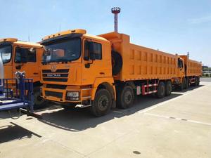 รถบรรทุกดัมพ์ SHACMAN 8x4 12 ล้อ รุ่น F3000 พวงมาลัยซ้าย/ขวา รถบรรทุกหนัก 380 แรงม้า รถดัมพ์สำหรับขาย - Product Image 6