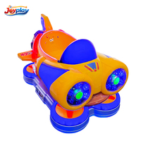 Joyplay Avion à pièces Voiture pivotante Kiddie Ride Arcade Simulator Racing Machine Swing Machine Arcade Riddie Machines for Kids