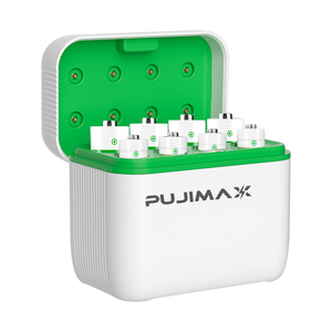 Pujimax bán buôn 1100mAh 2700mAh AA có thể sạc lại Nickel kim loại Hydride pin (Ni-MH) pin và 1.2V Nimh pin sạc - Product Image 2