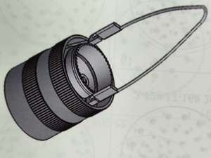 Connecteurs électriques à déclenchement par câble de traction série GJB599/31 - Product Image 4