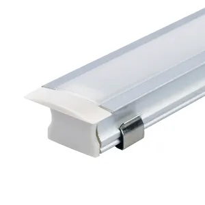 Factory Supply Aluminium LED Profile Light Recessed Mounted LED Strip Profile Channel Light