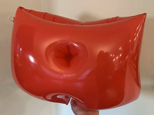 Neues Design halbtransparente blaue aufblasbare PVC-Shorts mit SPH für Werbeaktionen, Partys, aufblasbare Shorts - Product Image 6