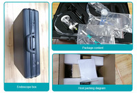 Système d'endoscopie rigide portable HD pour animaux et vétérinaires, caméra d'endoscopie USB claire, instruments chirurgicaux vétérinaires