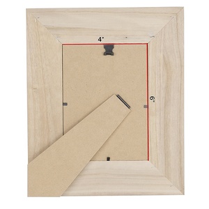 Giá Rẻ Bán Buôn Chưa Hoàn Thành Nhà Khung Ảnh Bằng Gỗ Gỗ Tự Nhiên Hình Ảnh Khung - Product Image 2