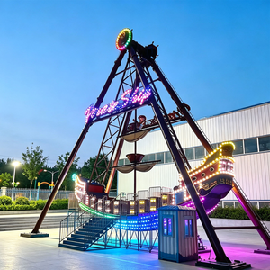 Atracción Eléctrica de <span class=keywords><strong>Barco</strong></span> <span class=keywords><strong>Pirata</strong></span> para Parques Temáticos Comerciales, Equipo de Diversión Infantil para Exteriores - Product Image 4