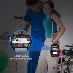 Muestra Gratuita de Bolsa Personalizada para Muletas, Bolsa de Almacenamiento para Accesorios de Muletas, Ligera e Impermeable - Product Image 4