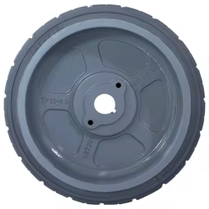 Precios Espléndidos, Calidad Maravillosa, Rueda Giratoria para Plataforma Elevadora de Tijera, Neumático Sólido Industrial para Interiores, Antimarcas, 230x80 - Product Image 4