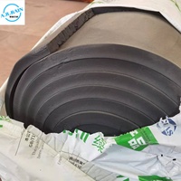 Panneau d'isolation en mousse de caoutchouc plastique A.R.RAIN de 15 mm - Isolation phonique ignifuge pour murs et toits