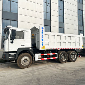 รถดัมพ์ Shacman 6x4 รุ่น Shacman F3000 6x4 ขนาด 40 ลูกบาศก์เมตร 80 ตัน รถบรรทุกเทท้าย ขาย - Product Image 4