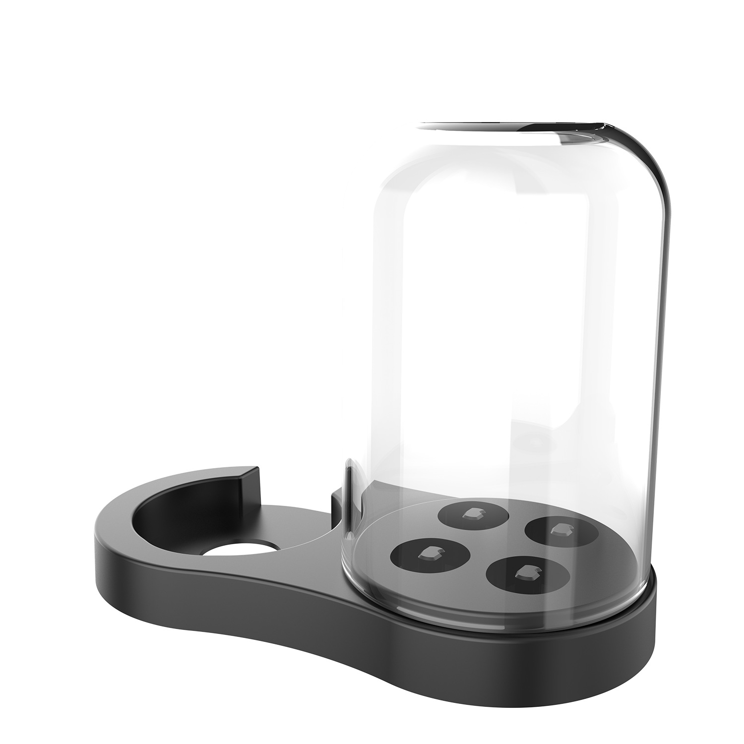 iO Charger Stand - Black Dustproof Mouthwash Cup
