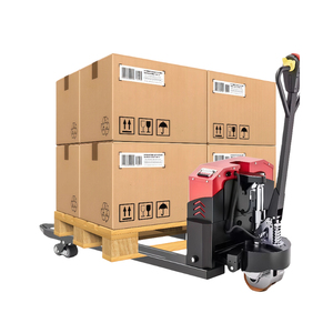 Forklift Listrik 2 Ton Baterai Lithium Kecil 48V Hidrolik Sepenuhnya Listrik Tiang Hidrolik Ban Padat untuk Penanganan Gudang & Bengkel - Product Image 1