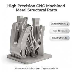 Low-Cost SLM DMLS Titanium 3D Printing High Accurate Parts Fast Delivery Rapid Prototyping Service - Product Image 1