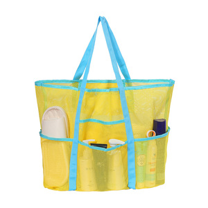 Sac de plage grande capacité à ouverture et fermeture facile, vente en gros d'usine - Product Image 5