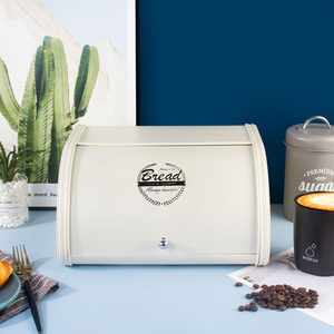 Panera Moderna Bx, Contenedor Metálico para Cocina, Mantiene los Productos Horneados Frescos, <span class=keywords><strong>Almacenamiento</strong></span> <span class=keywords><strong>de</strong></span> Alimentos Duradero para Uso Diario en el Hogar - Product Image 2