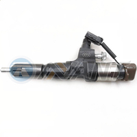 Injektor Bahan Bakar Berkualitas Tinggi Laris Manis 095000-6353/6350/6352 Injektor Bahan Bakar Diesel untuk Peralatan Pengujian Nozzle DLLA148P848