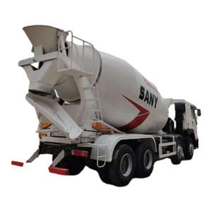 Camion malaxeur à béton Howo 371 ch 380 ch 8x4 12 roues 12 m3 d'occasion, prix usine - Product Image 1