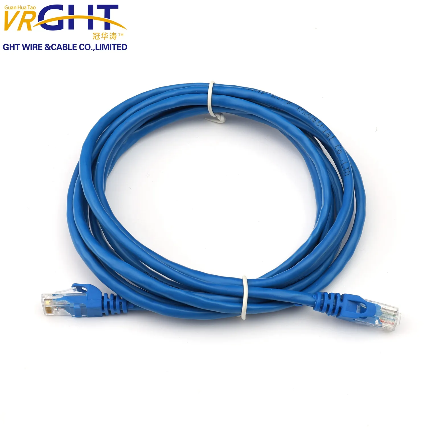 Cat6 2m 5m Ethernet Network Patch Cord Cat5 8*7*0.12 26AWG BC, Twisted Pair