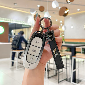 Funda de Silicona y Aleación de Zinc para Llaves de Coche LEADING IDEAL Lixiang L8 L9 ONE <span class=keywords><strong>Mega</strong></span>, Anillos para Llaves, Accesorios para Bolsos - Product Image 4