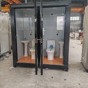 Inodoro prefabricado móvil para mujeres embarazadas, baño portátil impermeable para discapacitados para edificios de oficinas, supermercados, almacenes - Product Image 1