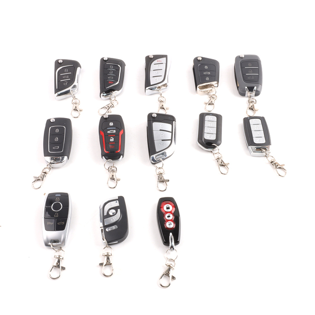 Automotive Accessories Auto Smart Car Key Car Remote Control Key Anti Theft Car Keys