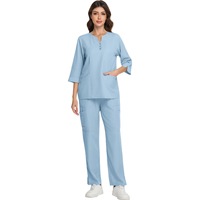 2026 D&Z OEM Vente en gros de blouses chirurgicales personnalisées avec logo, ensembles médicaux et d'infirmières, uniformes d'hôpital