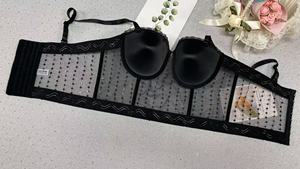 Mayorista Moda Para Mujeres <span class=keywords><strong>Fiesta</strong></span> Tipo Corsé Bustier Florales De Encaje Flor Lentejuelas Femme Korset Per Korset Bra <span class=keywords><strong>Corset</strong></span> <span class=keywords><strong>Top</strong></span> - Product Image 4