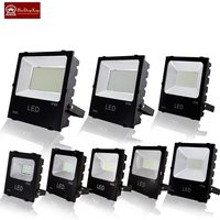 Projecteur carré extérieur en aluminium haute puissance Projecteur Smd 30 50 100 150 200 250 Watts Projecteur LED