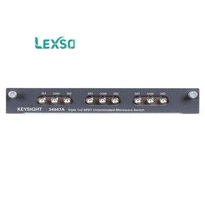 Módulo de interruptor de microondas sin terminar SPDT triple 1x2 Keysight 34947A para 34980A xgeqpt - Product Image 2