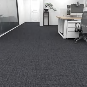 Dernières conceptions de dalles de moquette commerciales en PP - Résistantes au feu et écologiques pour usage domestique et commercial - Product Image 6