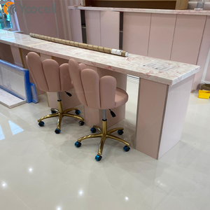 Selle hydraulique de haute qualité rose, selle médicale en silicone, tabouret pour Salon de coiffure - Product Image 2