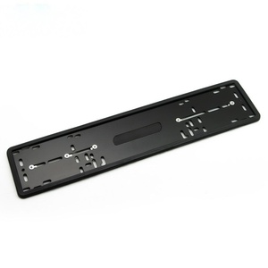 Cadre de plaque d'immatriculation magnétique en silicone de norme européenne universelle, 52,5*12CM, cadre de plaque d'immatriculation personnalisé - Product Image 2