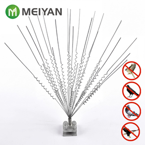 Piques anti-oiseaux galvanisées robustes et fiables pour les rebords <span class=keywords><strong>de</strong></span> postes <span class=keywords><strong>de</strong></span> transformation, les traverses et la <span class=keywords><strong>sécurité</strong></span> des infrastructures électriques - Product Image 1