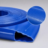 Manguera Plana de PVC Flexible, Anti-UV, de Alta Resistencia, para Riego Agrícola y Minería, Marca YuMing, Color Personalizable