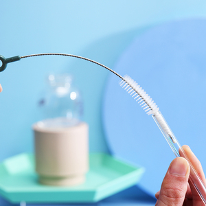 <span class=keywords><strong>Sanga</strong></span>-cepillo de limpieza de pajitas de alta calidad, tubo de nailon pequeño de acero inoxidable y Metal duradero, venta al por mayor, nuevo - Product Image 2