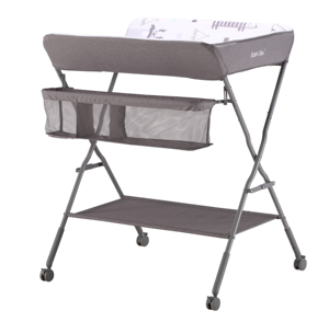 Fabricant chinois Station de table à langer directement portable pour bébé avec poche en filet facile à déplacer et à utiliser - Product Image 1