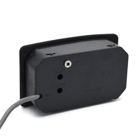 Guitarra acústica de SV-T750 con afinador digital, ecualizador EQ de 5 bandas con sintonizador
