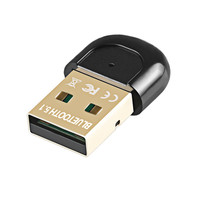 Adaptador USB Bluetooth 5.1 HIGI para PC, Sin Controladores, Mini Adaptador Bluetooth 5.3