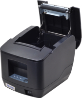 Imprimante thermique de reçus Xprinter XP-N200L 80 mm avec coupe-papier automatique, port USB et série, pour caisse enregistreuse et commande de cuisine