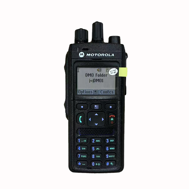 MOTOROLA Professional Digital Two Way Radio with Clear Audio Long Distance Communication Durable Housing for Field Use MTP3500