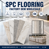 Suelo Vinílico SPC con Sistema de Clic, Patrón de Parqué en Espiga, Libre de Formaldehído, Grado E0, Reciclable, para Interiores
