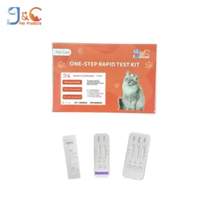 最畅销任何3种组合犬一步快速检测试剂盒FPV/FCOV/GIA