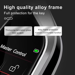 Cf588 phổ LCD chìa khóa thông minh cho động cơ bắt đầu/dừng xe ô tô sửa đổi Keyless nhập điều khiển từ xa Xe chìa khóa điện tử - Product Image 5