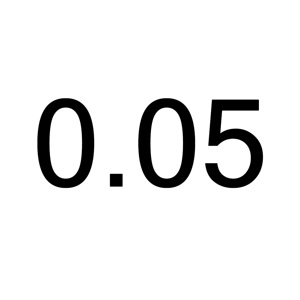 0,05mm