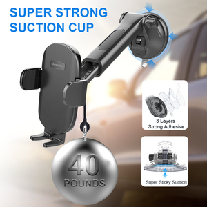 Dasbor Kaca Depan Mobil, Universal Socortes Para Seluler Dudukan Kaca Depan Dasbor untuk Ventilasi Udara Sel Magnetik Dudukan Ponsel - Product Image 6